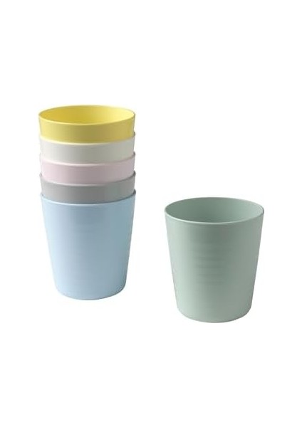 - Kalas, Çeşitli Renkler (2 Set 6) (12) modelleri