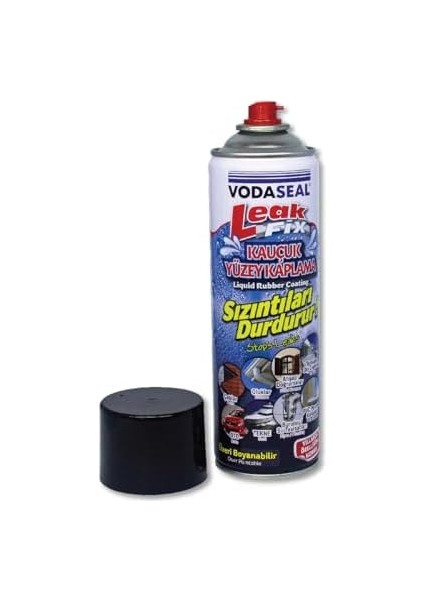 Leak Fix Sprey Kauçuk Kaplama, Siyah, 396GR modelleri