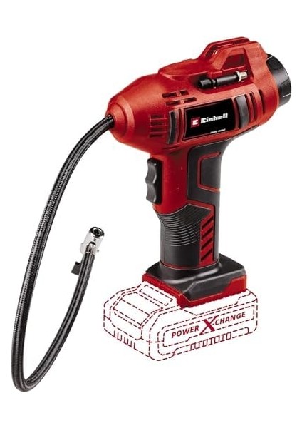 Akülü Oto Hava Kompresörü Ce-Cc 18 Li-Solo Power X- (18V, Maks. 11 Bar, 60 cm Hava Hortumu, Otomatik Kapanma Fonksiyonu, Akü Dahil Değildir) - 2071010 modelleri