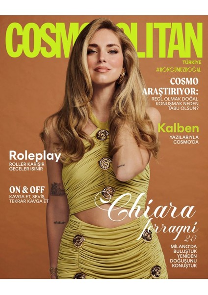 Cosmopolitan Türkiye 8.sayı