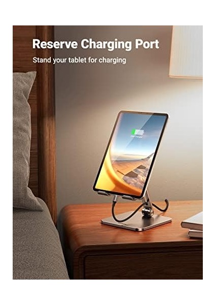 Tablet Ayarlanabilir Tablet Tutacağı iPad ile Uyumlu Tab ( ) modelleri