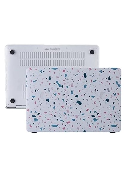 Air M1 Kılıf 13 Inç Terrazzonl ( &apos;li M1 Air) A2337 A2179 A1932 ile Uyumlu Beyaz fiyatları