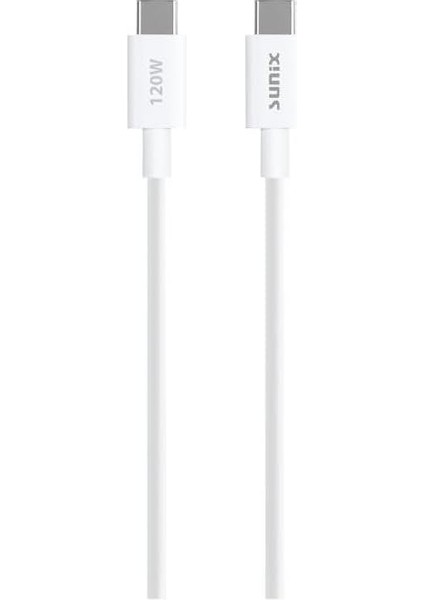 120W Turbo Usb-C Hızlı Şarj ve Data Kablosu SC-220