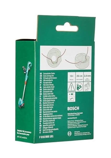 Ekstra Güçlü Misina, 26 cm modelleri