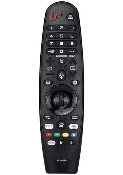 Smart Tv Için Evrensel Lg Uzaktan Kumanda - Lg Uzaktan Kumanda Tüm Lg Smart Tv Modelleriyle Uyumlu (Ses Kontrolü Veya Işaretçi Fonksiyonu Yoktur)