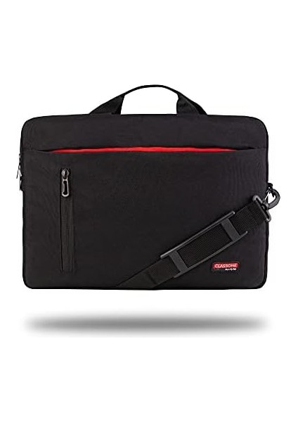 TL4000 15.6" Su Geçirmez Kumaş, Mac Air,, Laptop El Çantası-Siyah fiyatları