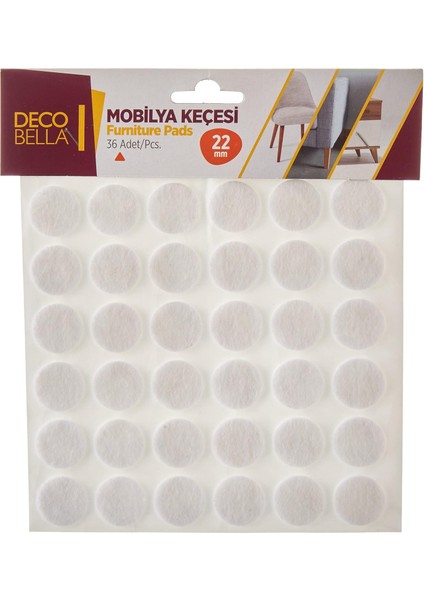 22 mm Yuvarlak Keçe