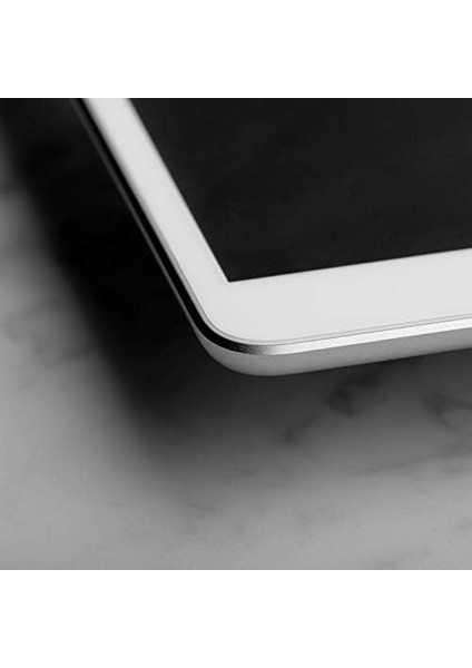 iPad 2 & 3 & 4 Tam Kaplayan Temperli Cam Ekran Koruyucu Beyaz modelleri