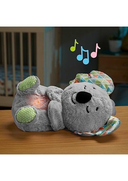 Uyku Arkadaşı Koala Uyku Arkadaşı Koala - Müzikli Pelüş Oyuncak ve Uyku Yardımcısı, Gerçekçi Nefes Alma ile GRT59 GRT59 fiyatları