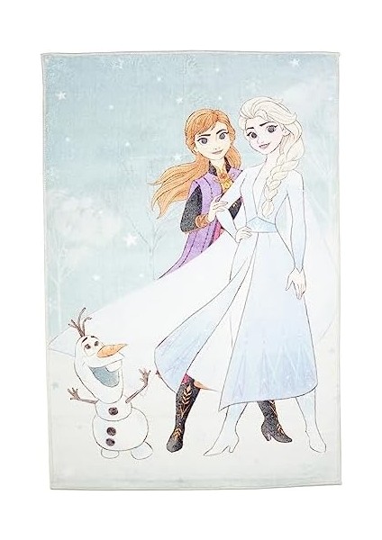 2 Lisanslı Karakter BASKILI%100 Halı, Çok Renkli, 80X120 cm modelleri