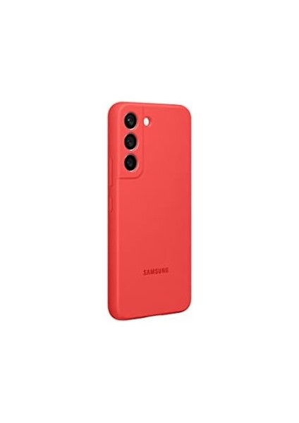 Silicone Akıllı Telefon Kılıfı EF-PS901 Galaxy S22 Için, Cep Telefonu Kılıfı, Silikon, Koruma Kılıfı, Darbeye Dayanıklı, Ince ve Kullanışlı, Mercan Rengi modelleri