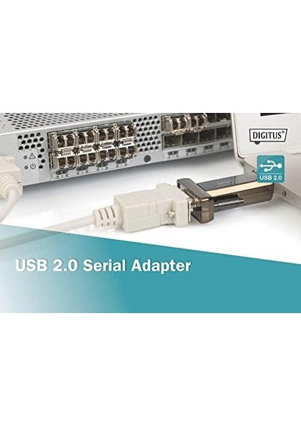USB Seri - RS232 Dönüştürücü - USB 2.0 Tip A - Dsub 9m - PL2303GT Yonga Seti - 80 cm Kablo Dahil fiyatları