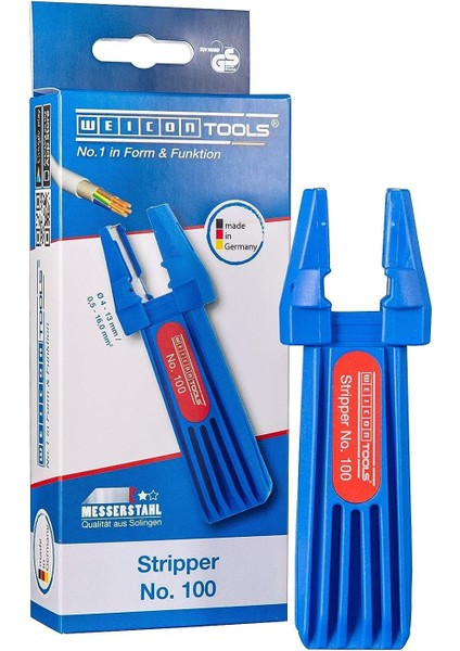 El Aletleri Kablo Sıyırıcı No. 100/ Farklı Kablo Tipleri Için Çok Fonksiyonlu Soyma Aleti