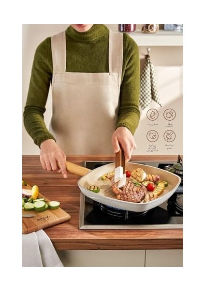 Crystal Kare Tava 24 cm modelleri