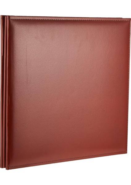 30CM By 30CM Sewn Cover Memory Book, Brown