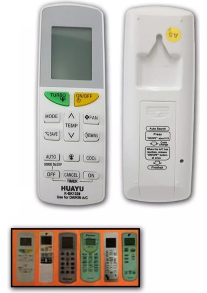 ARC423 Klima Kumandası