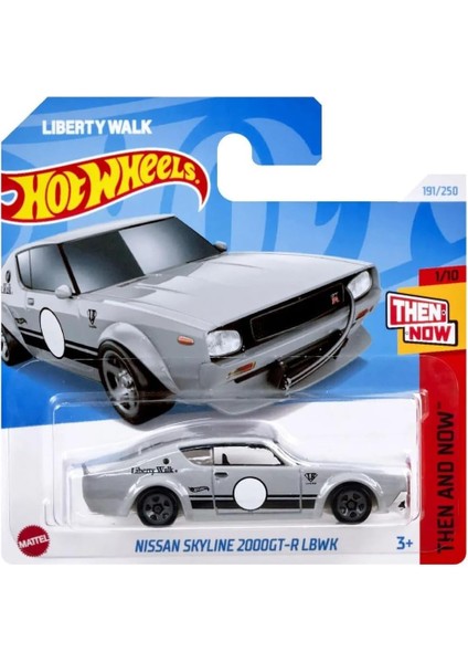 Tekli Arabalar Skyline 2000GT-R Lbwk HTC65