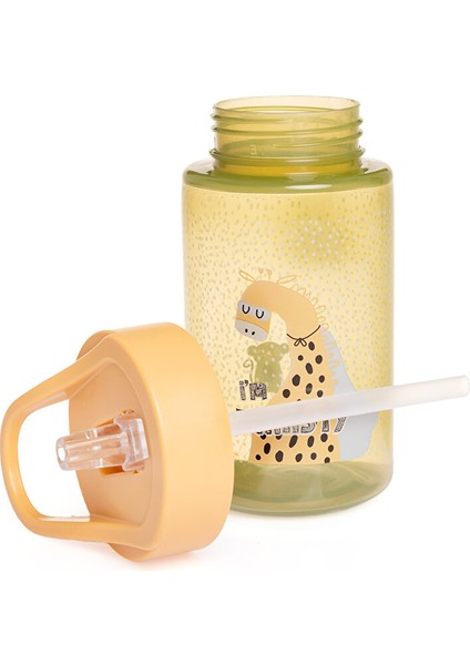 Dino Desenli Pipetli Matara Suluk Pp 430 cc 1 Adet