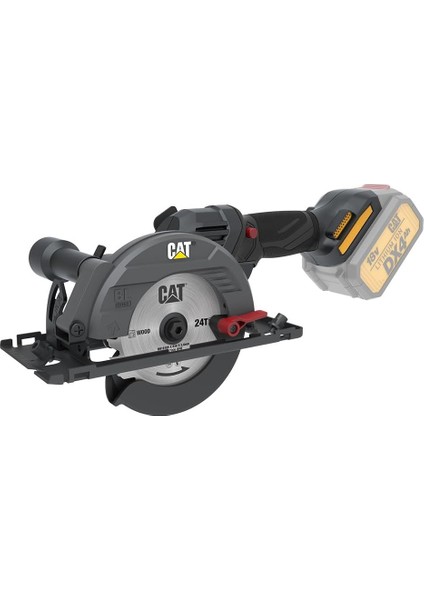 DX5010B 18 Volt 120 mm Kömürsüz Profesyonel Çok Amaçlı Daire Testere (Akü Dahil Değildir)