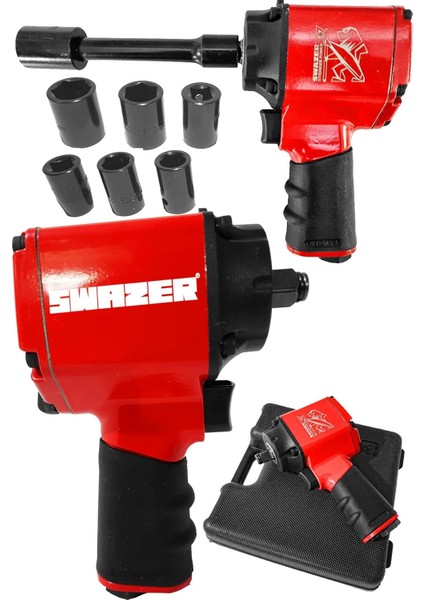 Havalı Somun Sökme Pnomatik 1/2 700NM Kompakt -1316