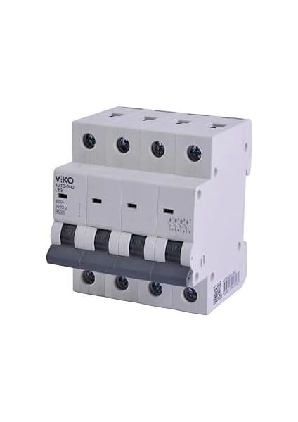 4VTB-4C63 Otomatik Sigorta 4,5ka C Tipi 4 Kutup 63A fiyatları