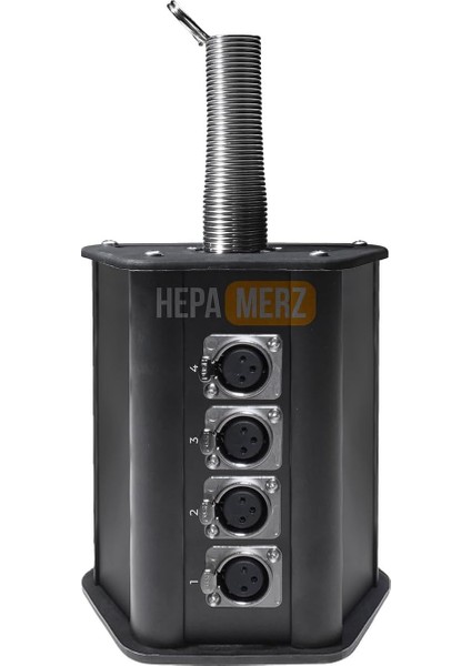 Merz Stagebox-4 Stage Box Kutusu 4 Girişli