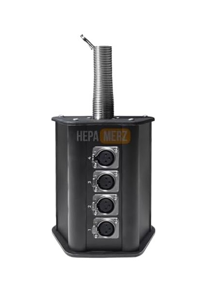 Merz Stagebox-4 Stage Box Kutusu 4 Girişli modelleri