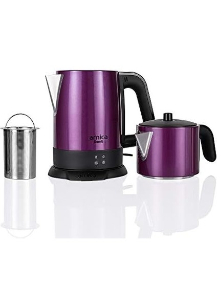 Demli IH33152 Çay Makinesi Mor modelleri