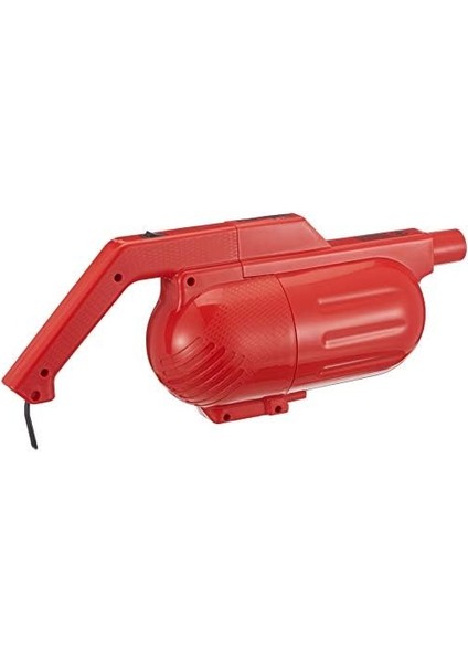 P1200 Pratik Elektrikli El Tipi Süpürge 500 Wattage, Kırmızı modelleri
