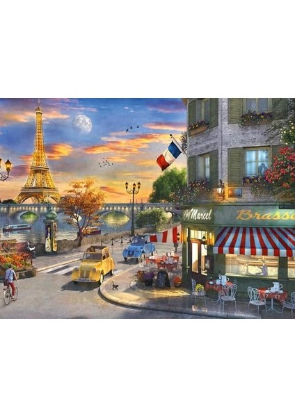 Puzzle Romantik Paris modelleri