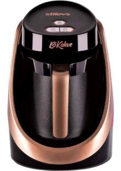 Bikahve Otomatik Türk Kahvesi Makinesi - Bakır