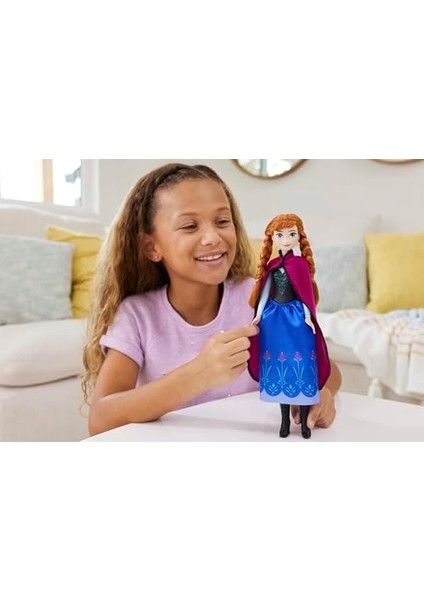 Karlar Ülkesi Anna Bebek Karlar Ülkesi Anna Bebek ve Aksesuarlar, Filmden Oyuncak HLW49 modelleri