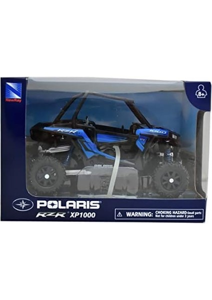 57593 A 1: 18 Polaris Rzr Xp 1000, Beyaz fiyatları
