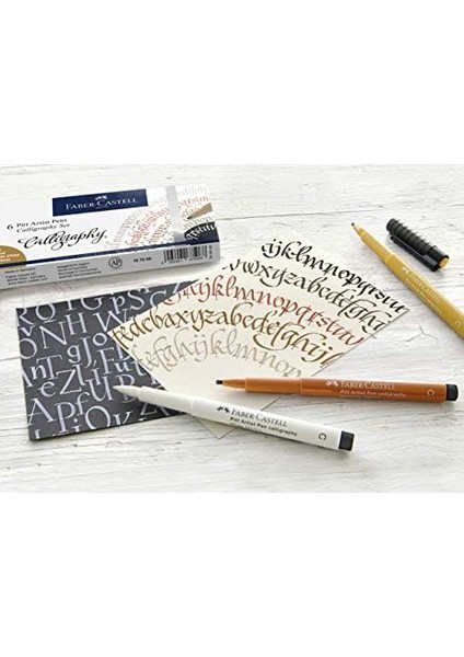 Çizim Kaligrafi Seti 6’lı modelleri