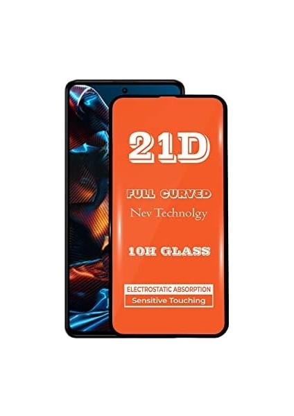 Kzy Iletişim X5 Pro 5g Tam Kaplayan 21D Temperli Ekran Koruyucu Cam modelleri