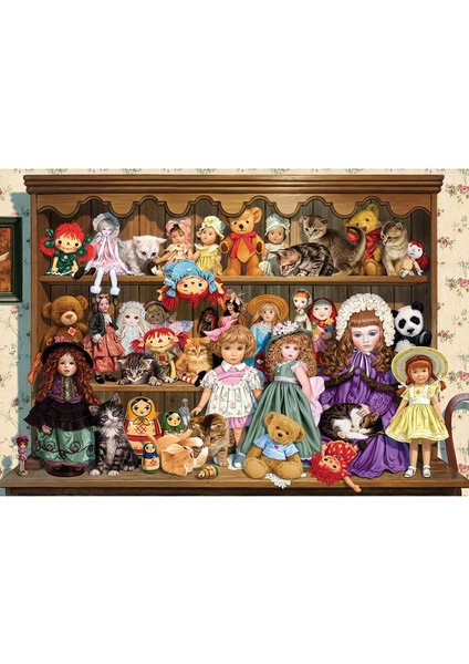 Parça Puzzle: Büyükannemin