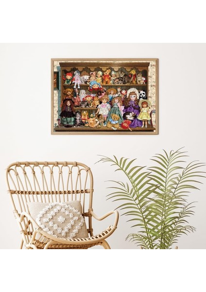 Parça Puzzle: Büyükannemin modelleri