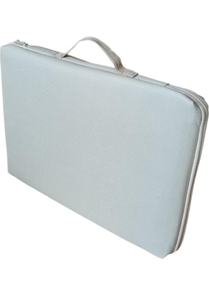 Resim Çantası Kalemlikli Defter Malzemeleri Aktivite Çantası Kırtasiye Çantası