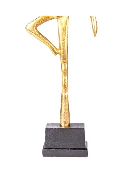 Metal Biblo Balet -Siyah 11,5X7X35 Cm. modelleri