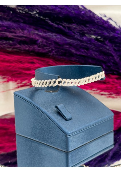 925 Ayar Gümüş Unisex Gurmet Modeli Şık Bileklik fiyatları