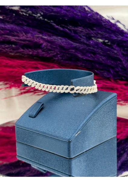 925 Ayar Gümüş Unisex Gurmet Modeli Şık Bileklik modelleri