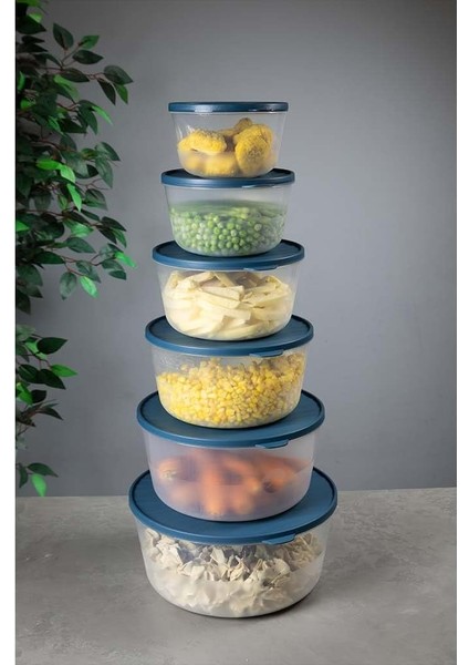 6 &apos;lı Yuvarlak Set