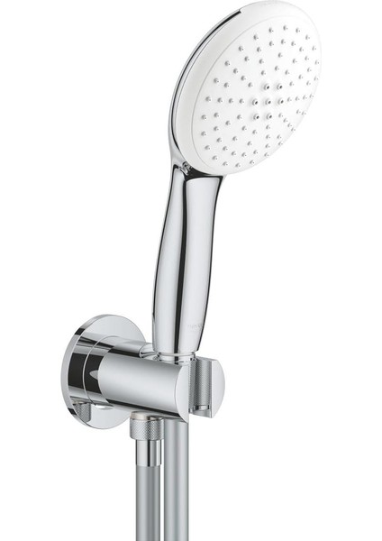 110 Su Çıkış Dirsekli El Duşu Seti 2 Akışlı Rain,jet - 26921003