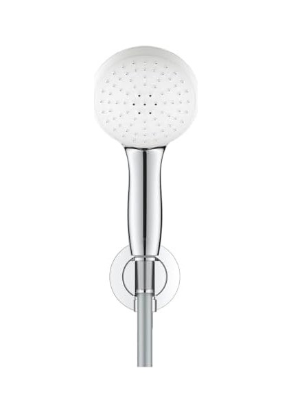 110 Su Çıkış Dirsekli El Duşu Seti 2 Akışlı Rain,jet - 26921003 modelleri