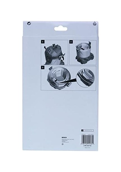 Professional Accessories Toz Torbası, Gri, 5 Adet fiyatları