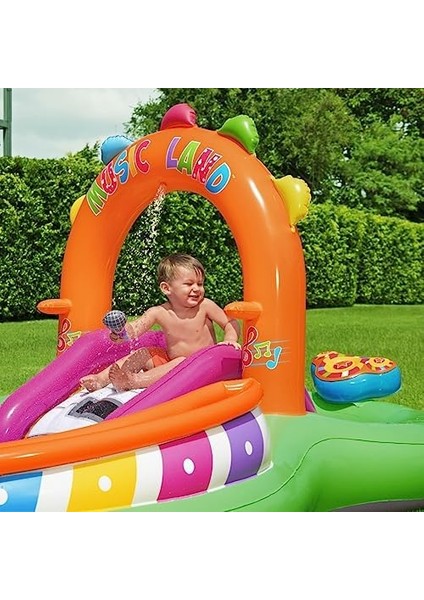 Sing &apos;n Splash Şişirilebilir Çocuk Su Oyun Merkezi modelleri