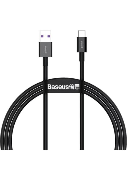 66W 100 cm Type-C Şarj Kablosu Siyah fiyatları