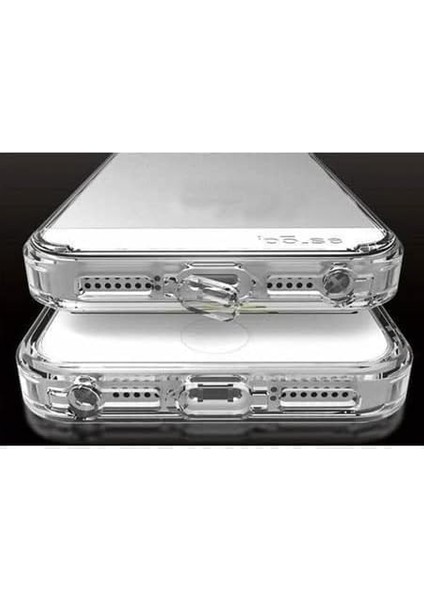 Tam Korumalı Telefonunuzun Tam Görünmesini Sağlayıp Telefonunuzun Kendi Güzelliğini Ön Plana Çıkaran Şarj Bölümü Tıpalı Koruma Sağlayan Şeffaf Silikon Telefon Kılıfı (7 Plus 8 Plus) modelleri