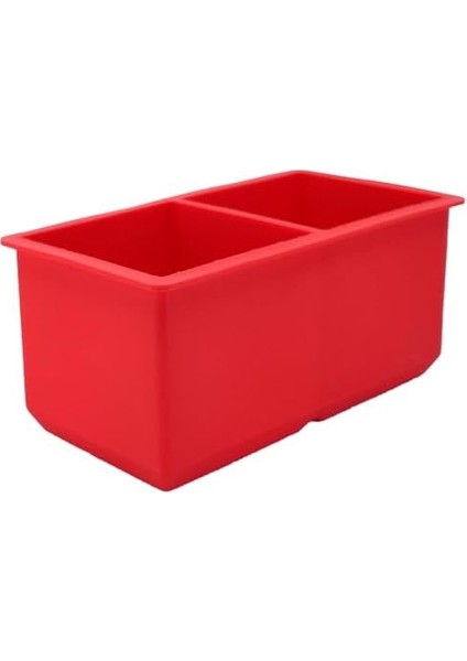 Chef Iles Battal Boy Silikon 2li Küp Buz Kalıbı modelleri