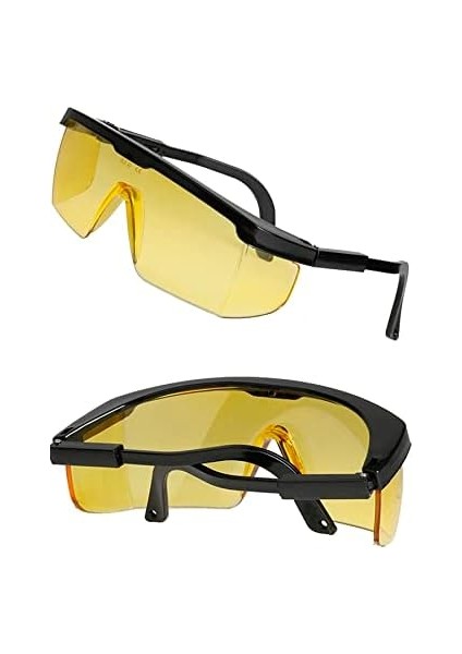 EAG005 Ayarlı Çapak Gözlüğü Sarı Renkli Ce Gözlük Iş 1410 fiyatları